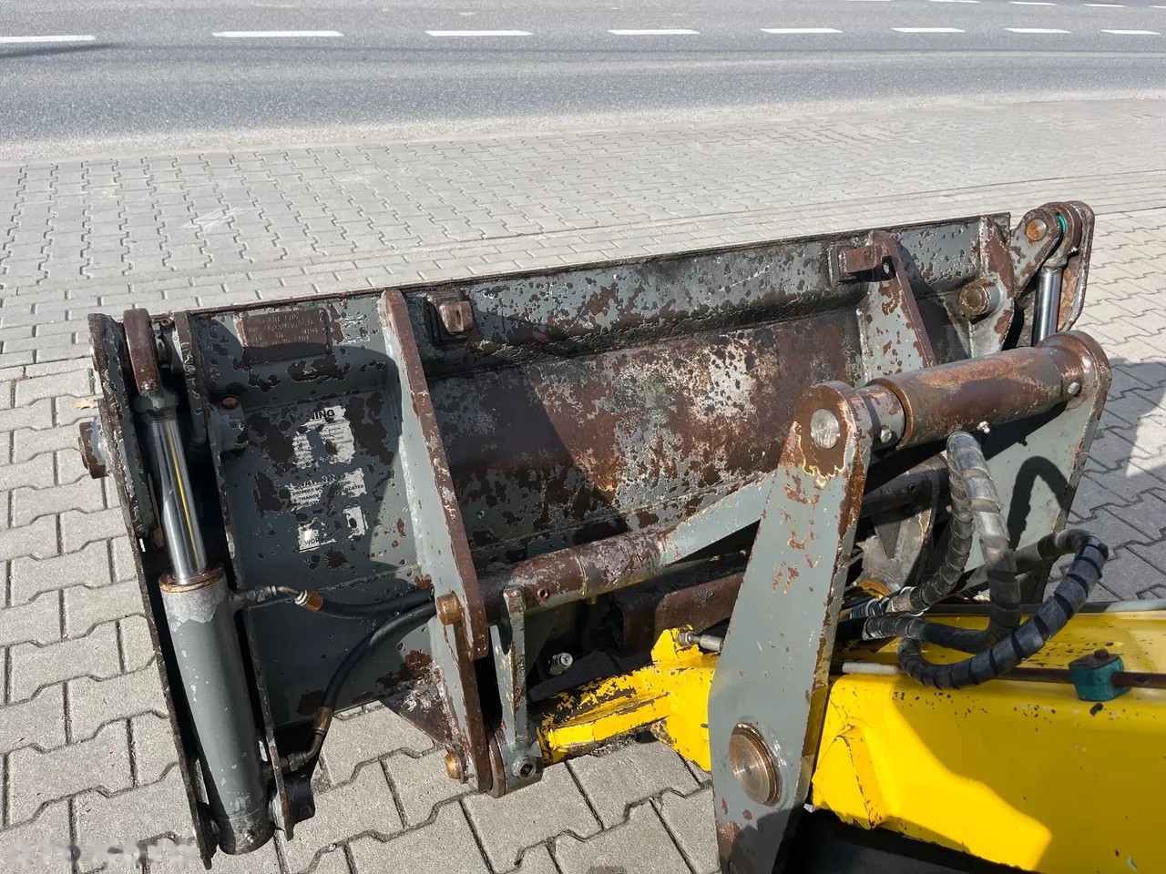2009 Kramer 280, 8 431 mth, dovoz Skladem v EU — foto 16 z 24