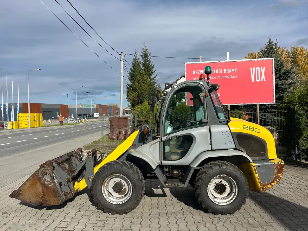 2009 Kramer 280, 8 431 mth, dovoz Skladem v EU — foto 3 z 24