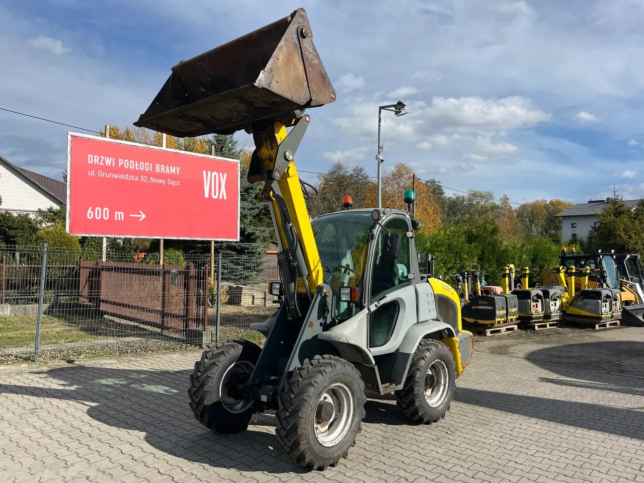 2009 Kramer 280, 8 431 mth, dovoz Skladem v EU — foto 4 z 24