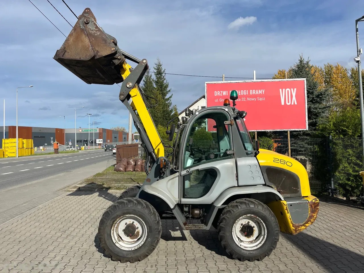 2009 Kramer 280, 8 431 mth, dovoz Skladem v EU — foto 5 z 24