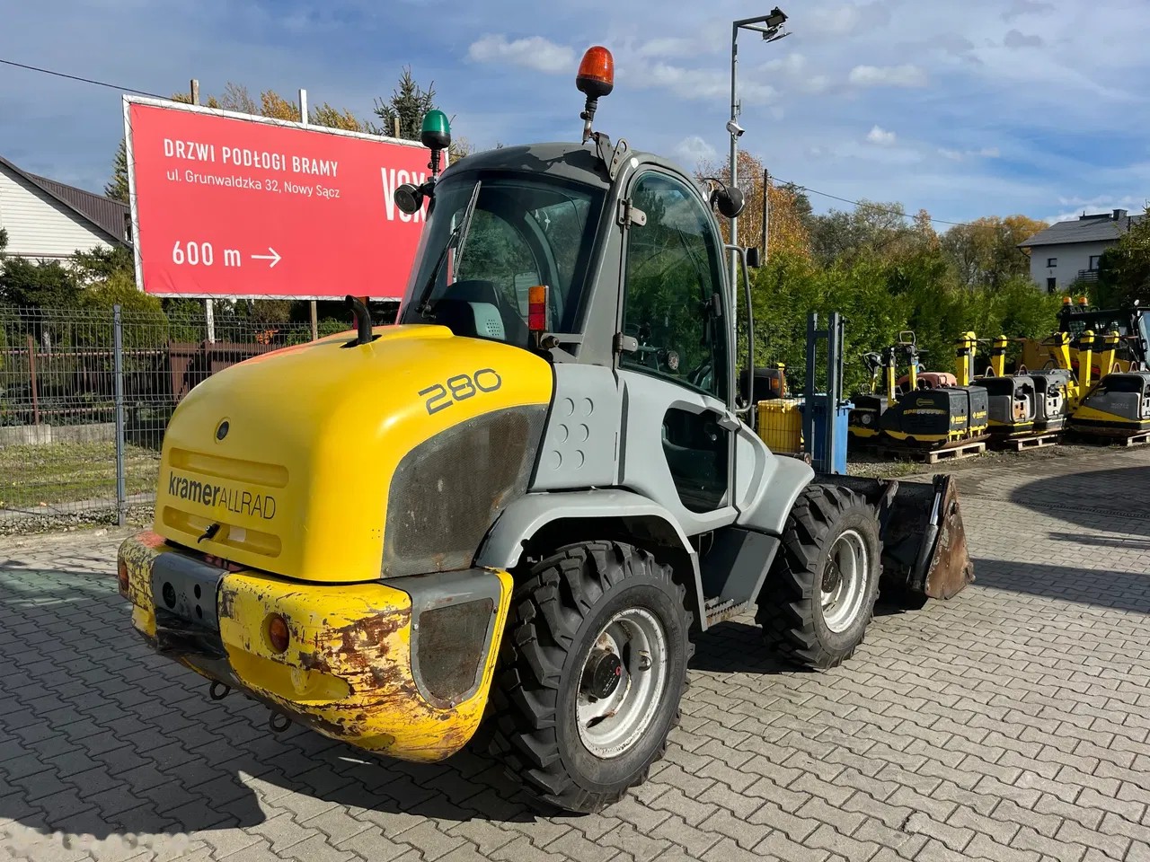 2009 Kramer 280, 8 431 mth, dovoz Skladem v EU — foto 6 z 24