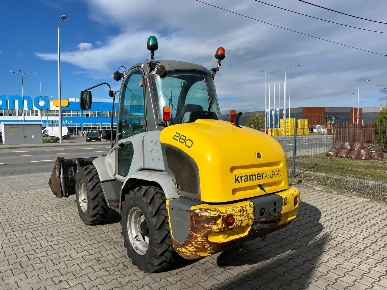 2009 Kramer 280, 8 431 mth, dovoz Skladem v EU — foto 7 z 24