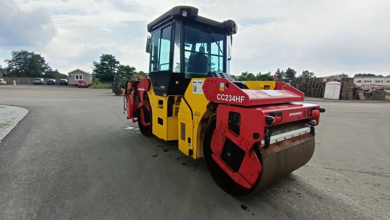 2012 Dynapac CC234HF, 7 179 mth, dovoz Skladem v EU — foto 5 z 11