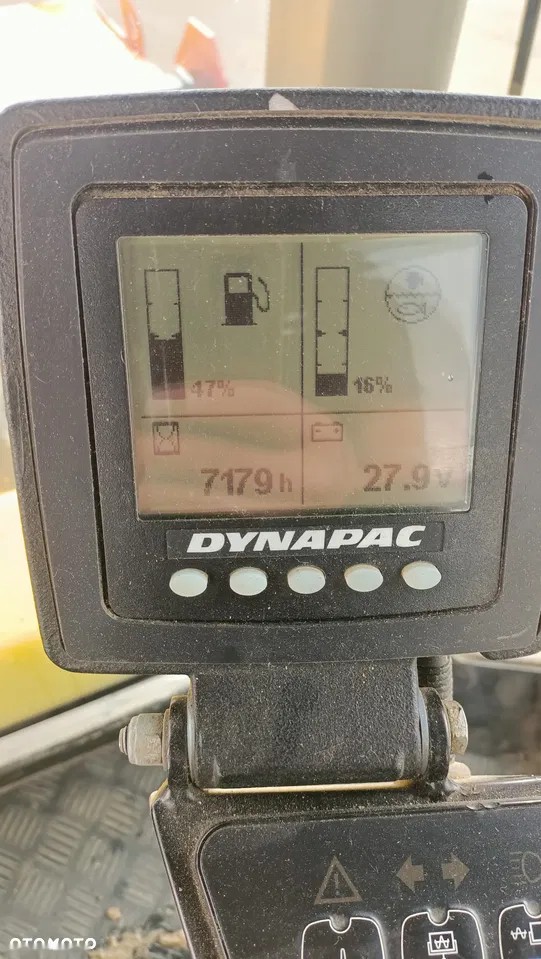 2012 Dynapac CC234HF, 7 179 mth, dovoz Skladem v EU — foto 9 z 11