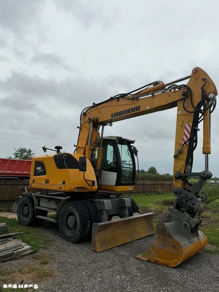 2012 Liebherr A918 Compact, 13 615 mth, dovoz Skladem v EU — foto 1