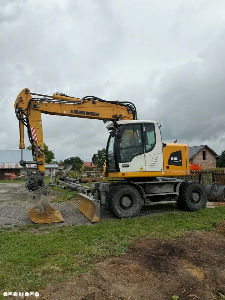 2012 Liebherr A918 Compact, 13 615 mth, dovoz Skladem v EU — foto 3 z 7