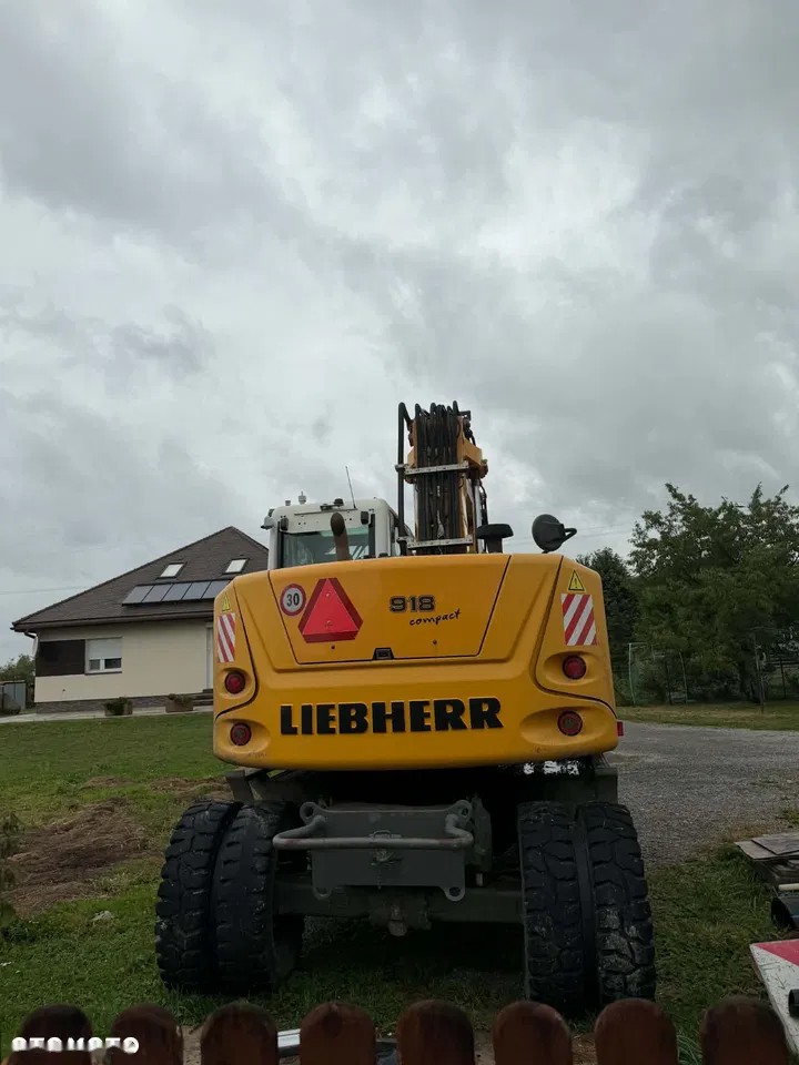 2012 Liebherr A918 Compact, 13 615 mth, dovoz Skladem v EU — foto 4 z 7