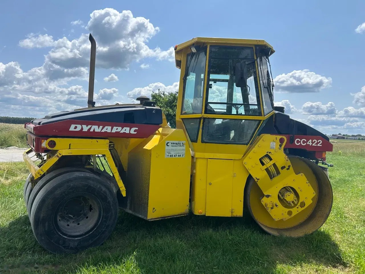 2001 Dynapac CC4220, 4 700 mth, dovoz Skladem v EU — foto 2 z 6