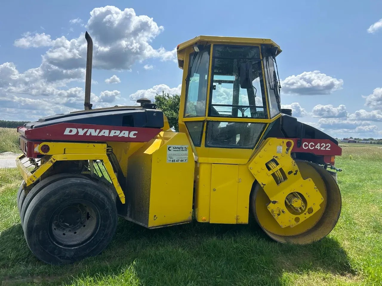 2001 Dynapac CC4220, 4 700 mth, dovoz Skladem v EU — foto 3 z 6