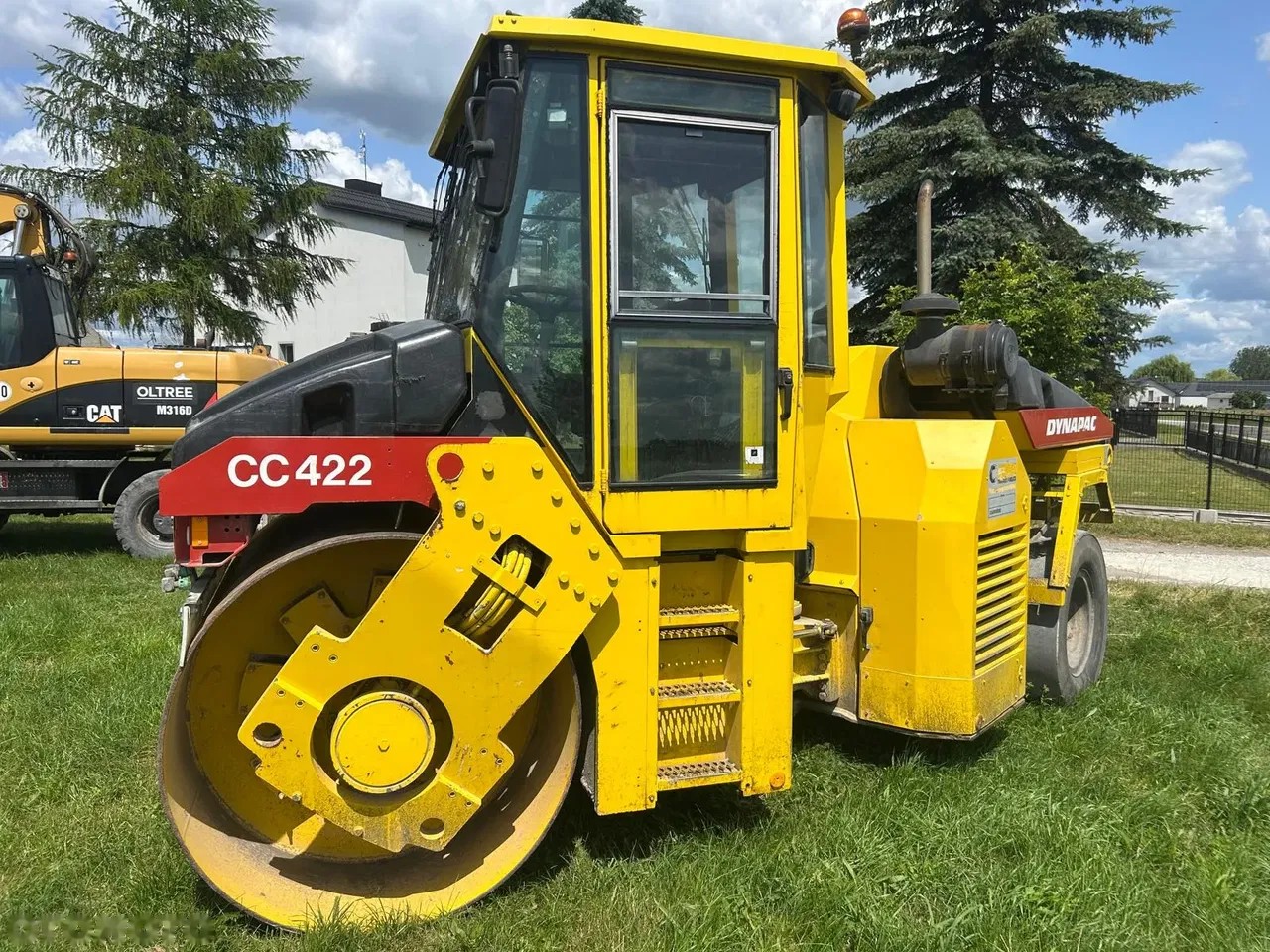 2001 Dynapac CC4220, 4 700 mth, dovoz Skladem v EU — foto 4 z 6