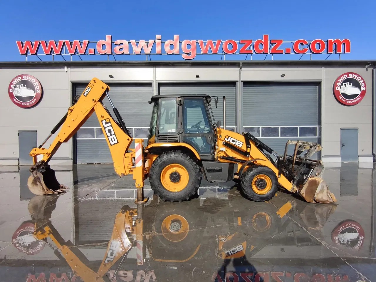2017 JCB 3CX, dovoz Skladem v EU — foto 1