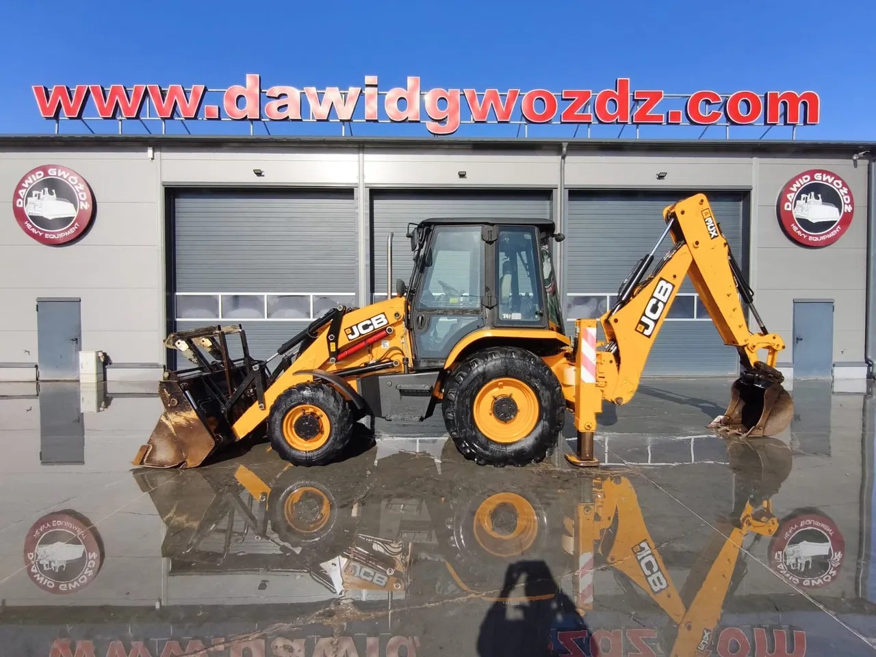 2017 JCB 3CX, dovoz Skladem v EU — foto 2 z 10