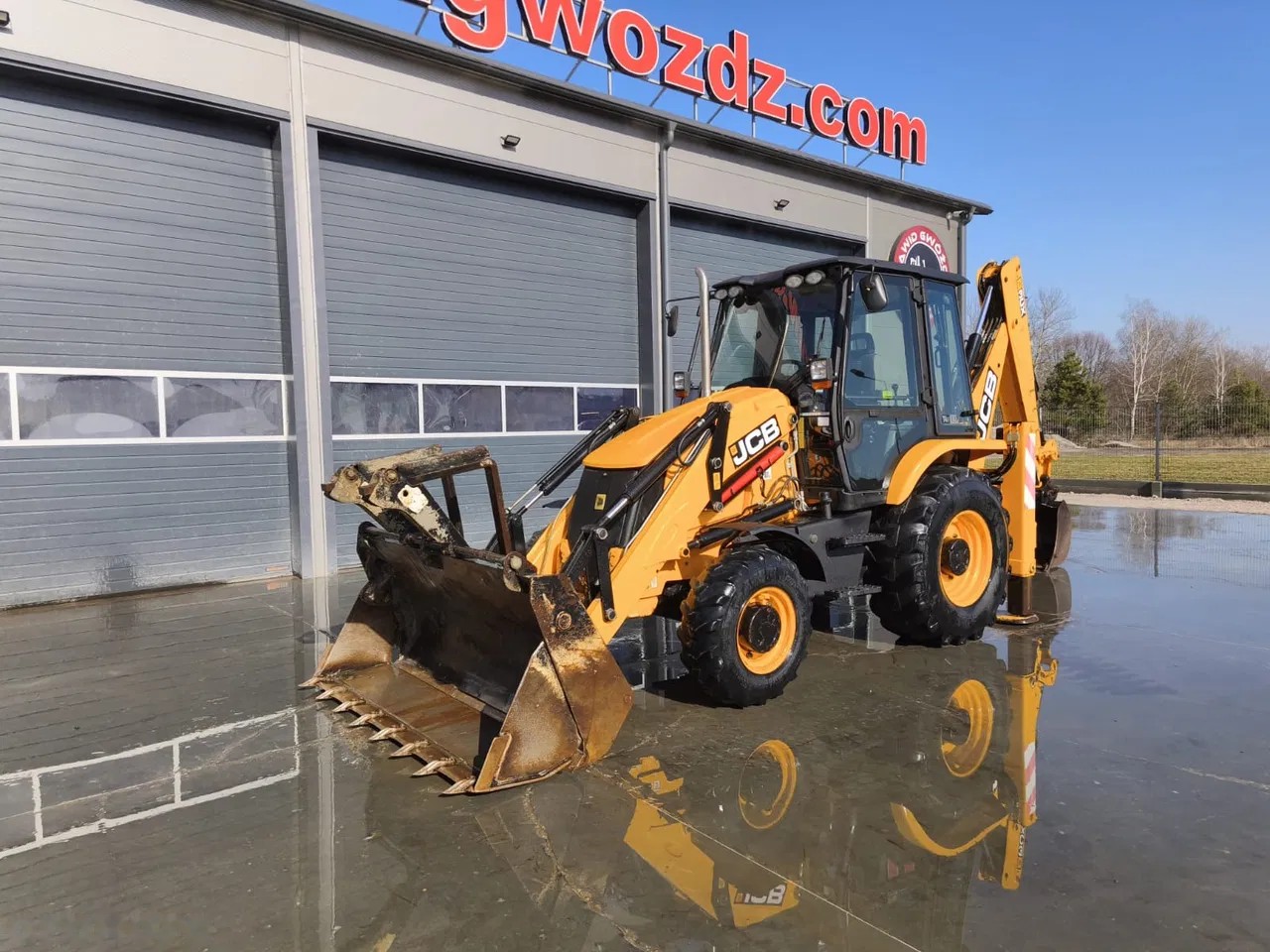 2017 JCB 3CX, dovoz Skladem v EU — foto 3 z 10