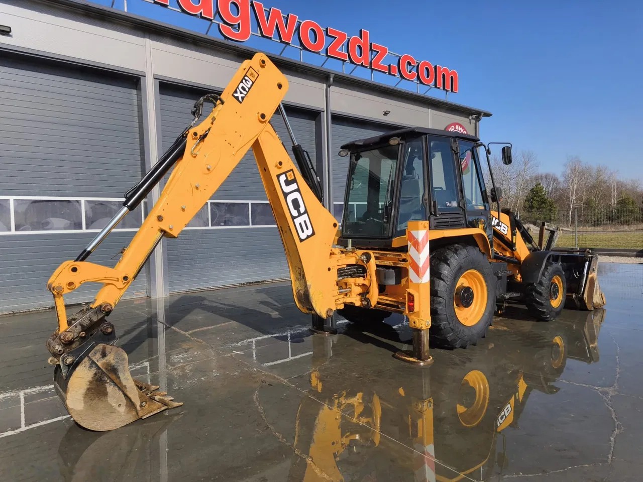 2017 JCB 3CX, dovoz Skladem v EU — foto 4 z 10