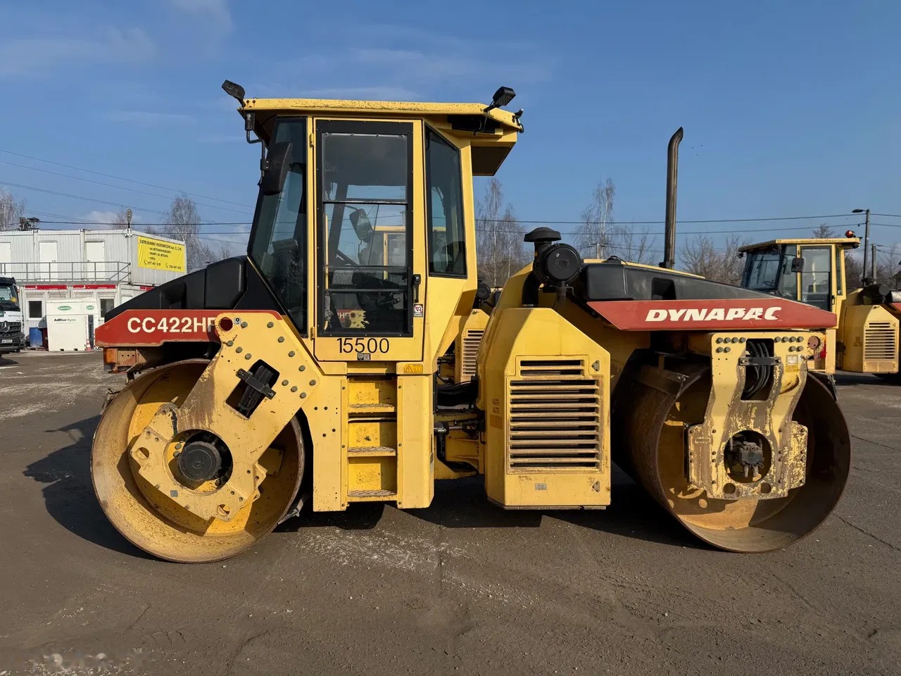 2007 Dynapac CC422HF, 10 000 mth, dovoz Skladem v EU — foto 2 z 24
