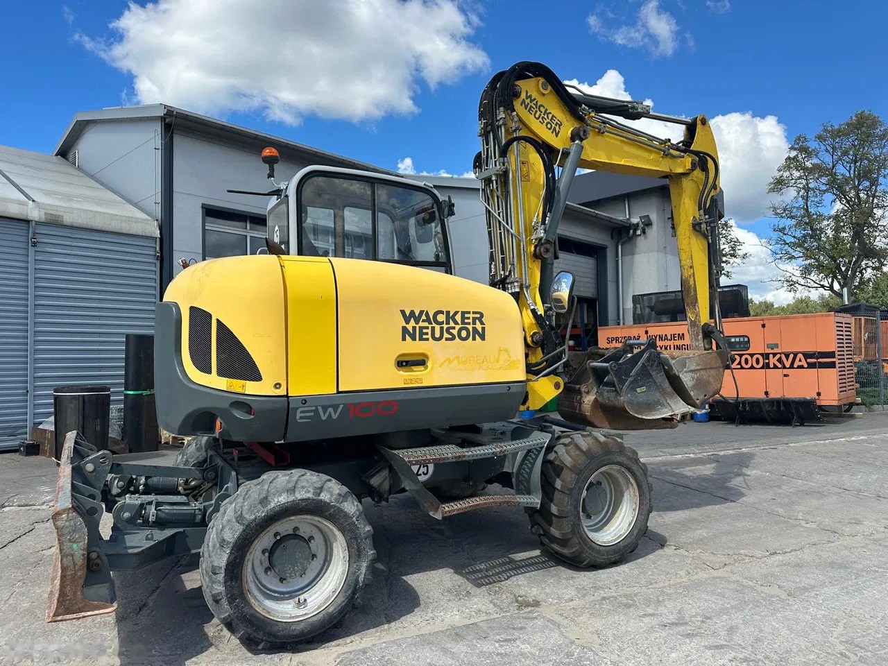 2017 Wacker Neuson EW100, 10 001 mth, dovoz Skladem v EU — foto 1