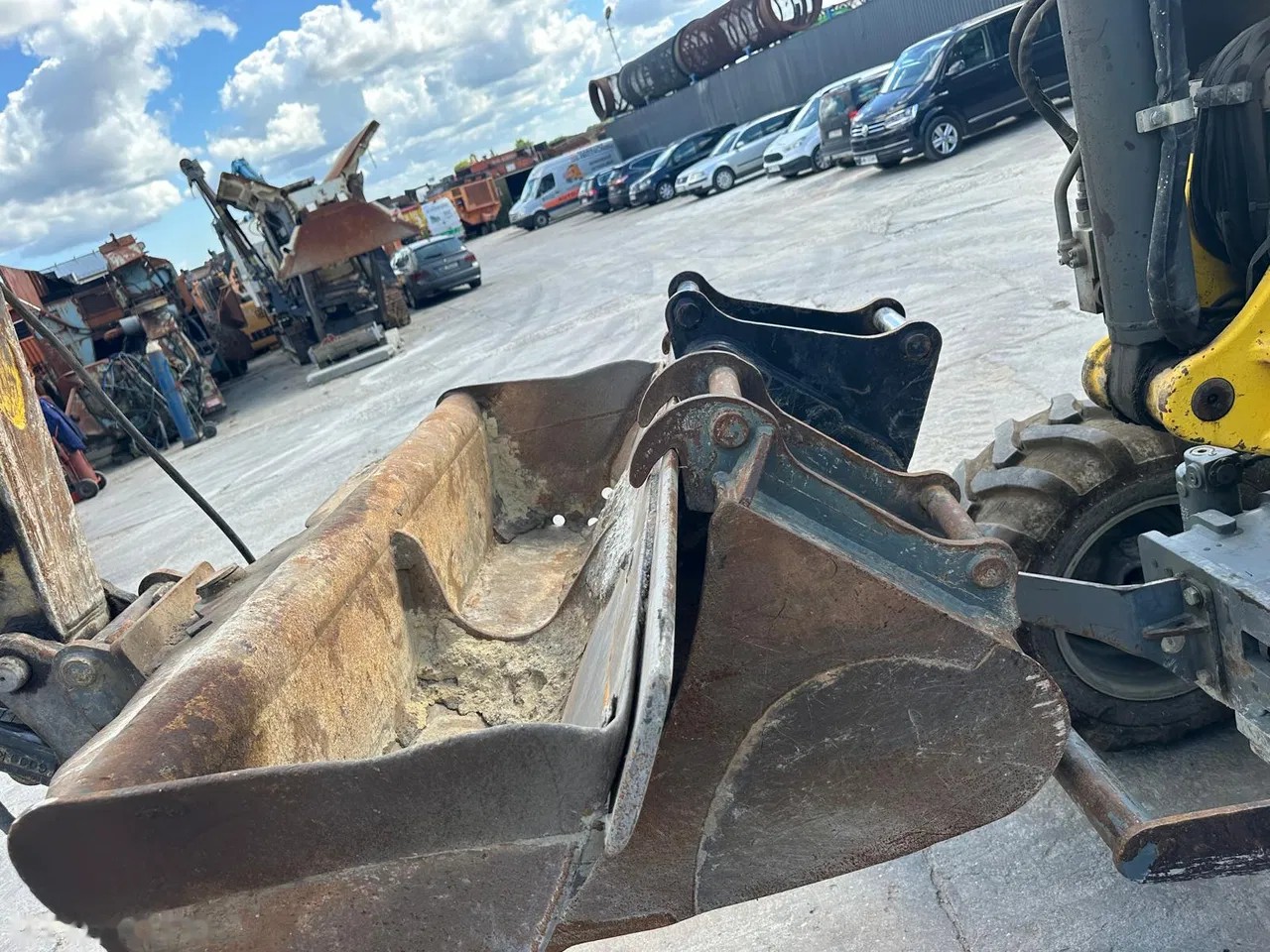 2017 Wacker Neuson EW100, 10 001 mth, dovoz Skladem v EU — foto 10 z 16