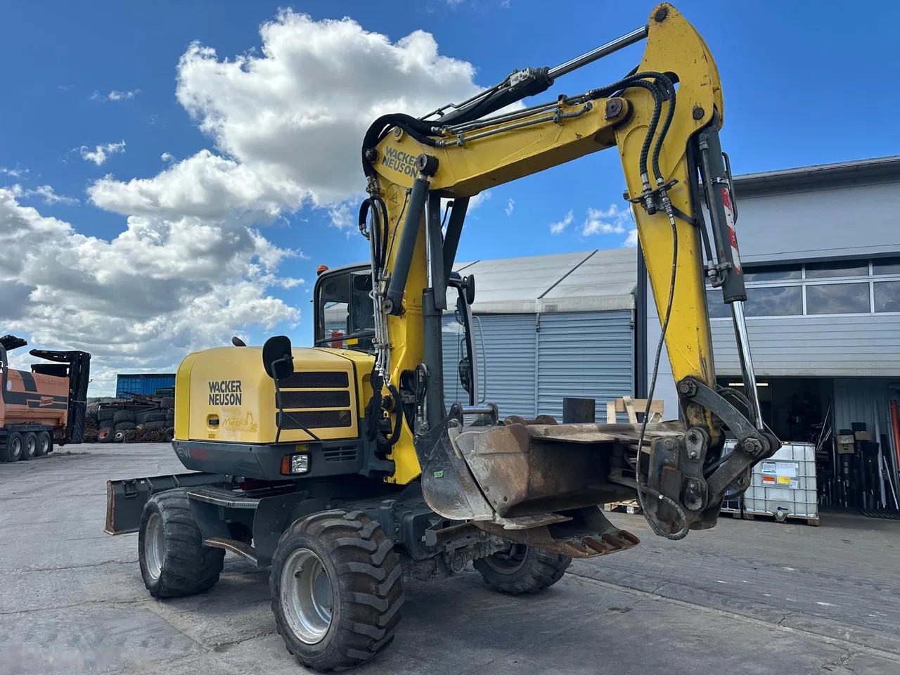 2017 Wacker Neuson EW100, 10 001 mth, dovoz Skladem v EU — foto 12 z 16
