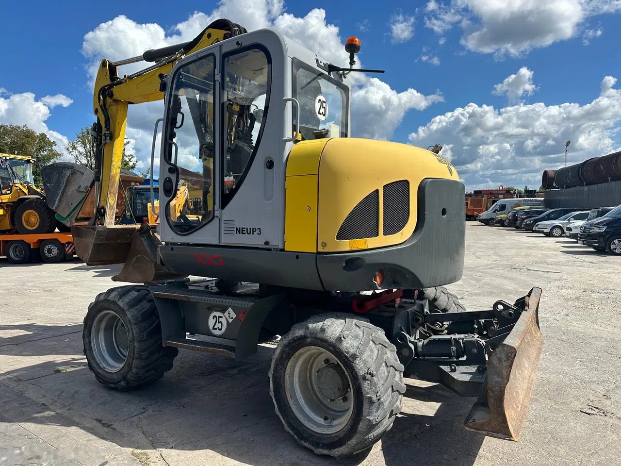 2017 Wacker Neuson EW100, 10 001 mth, dovoz Skladem v EU — foto 2 z 16