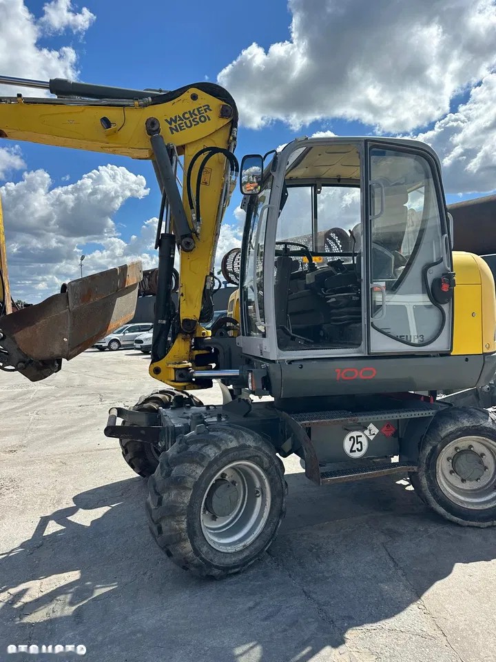2017 Wacker Neuson EW100, 10 001 mth, dovoz Skladem v EU — foto 9 z 16
