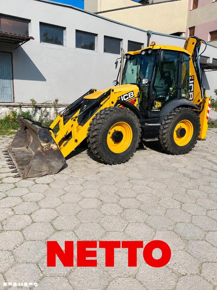 2012 JCB 4 CX, 8 005 mth, dovoz Skladem v EU — foto 1