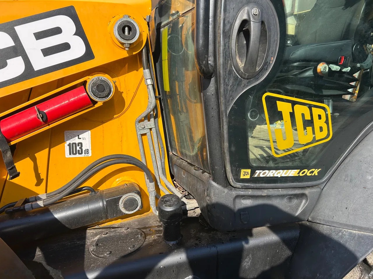 2012 JCB 4 CX, 8 005 mth, dovoz Skladem v EU — foto 10 z 15