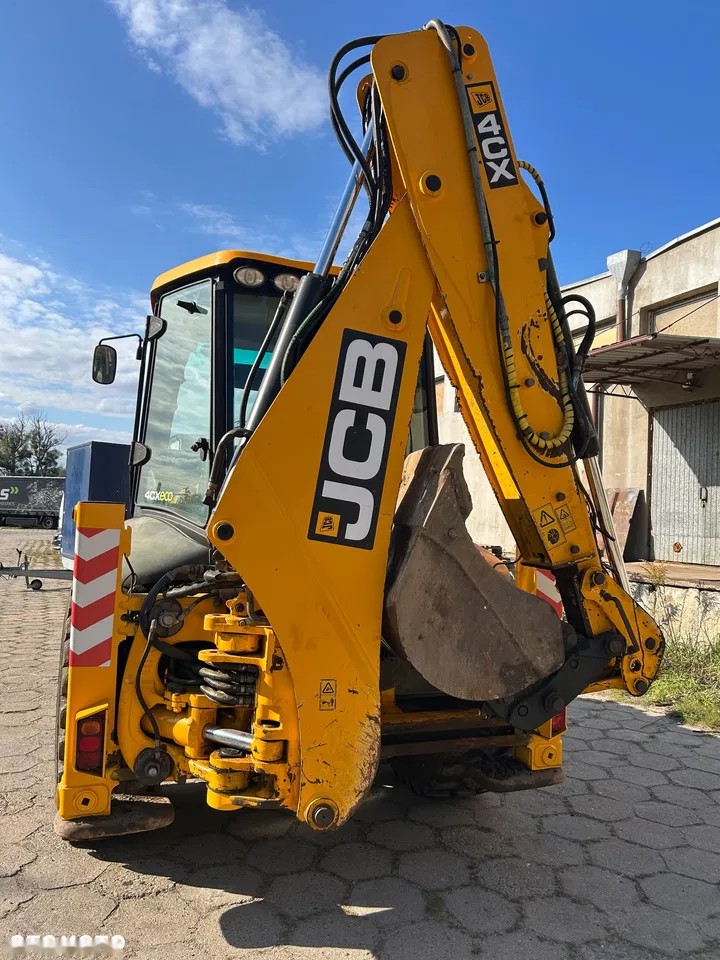 2012 JCB 4 CX, 8 005 mth, dovoz Skladem v EU — foto 6 z 15