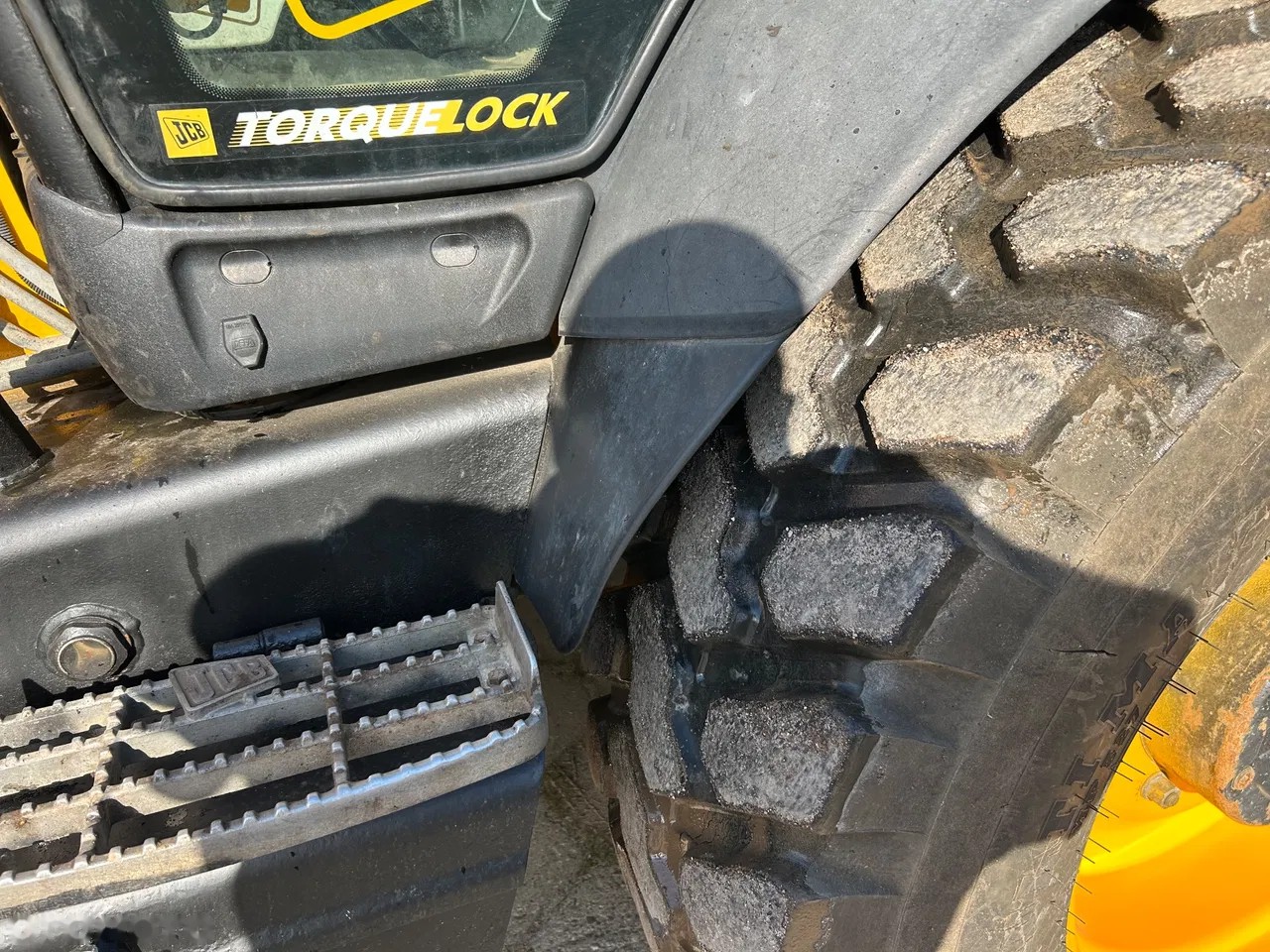 2012 JCB 4 CX, 8 005 mth, dovoz Skladem v EU — foto 9 z 15