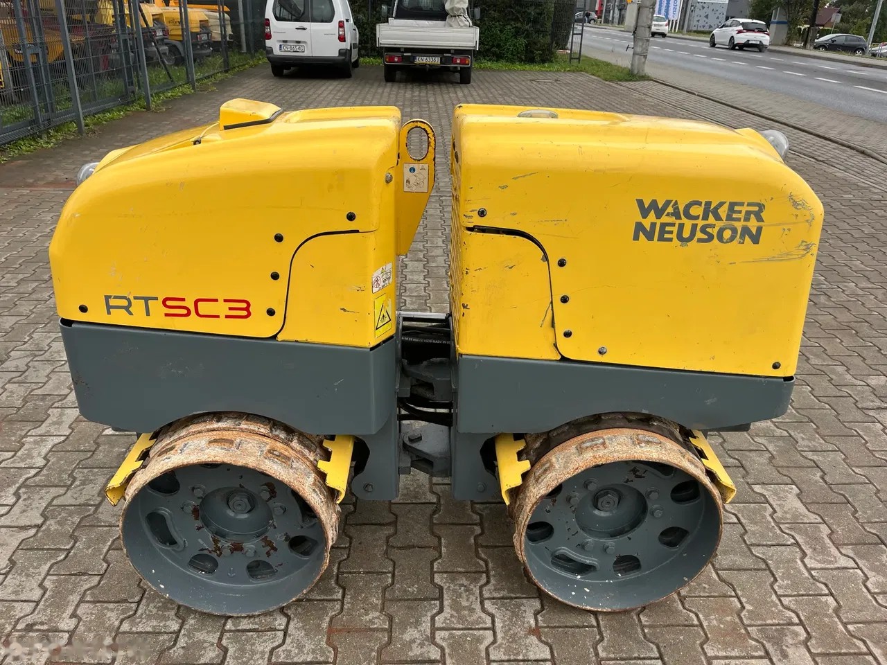 2016 Wacker Neuson RT SC3, 357 mth, dovoz Skladem v EU — foto 1