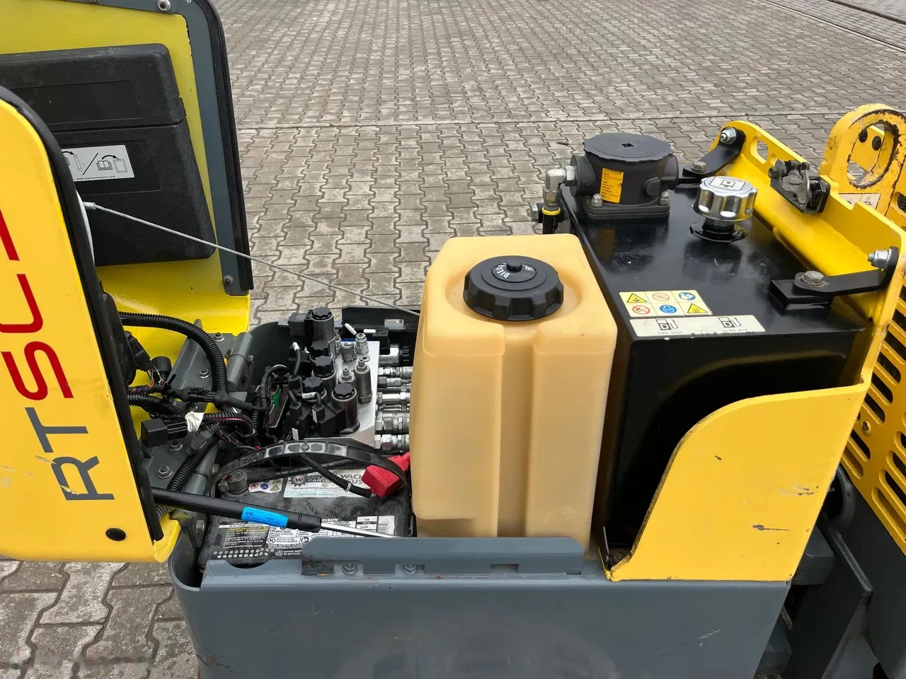 2016 Wacker Neuson RT SC3, 357 mth, dovoz Skladem v EU — foto 11 z 19