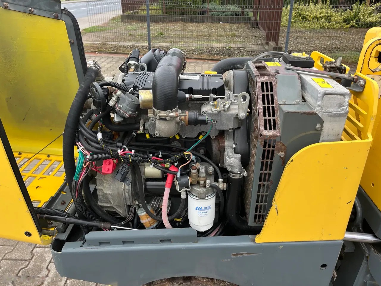 2016 Wacker Neuson RT SC3, 357 mth, dovoz Skladem v EU — foto 14 z 19