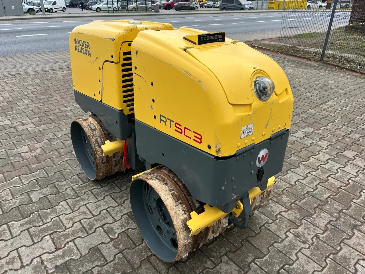 2016 Wacker Neuson RT SC3, 357 mth, dovoz Skladem v EU — foto 3 z 19