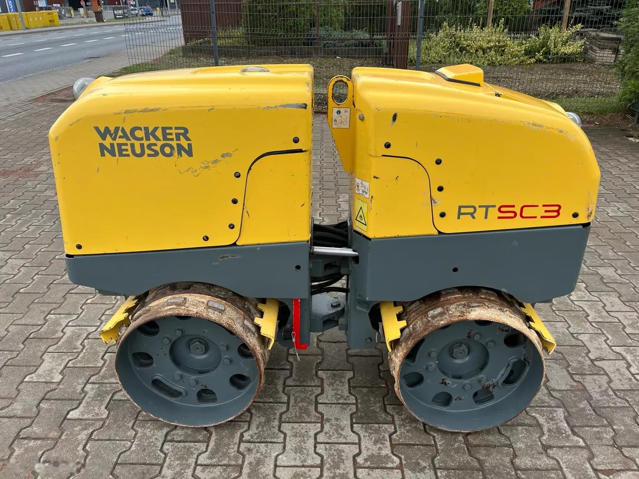 2016 Wacker Neuson RT SC3, 357 mth, dovoz Skladem v EU — foto 4 z 19