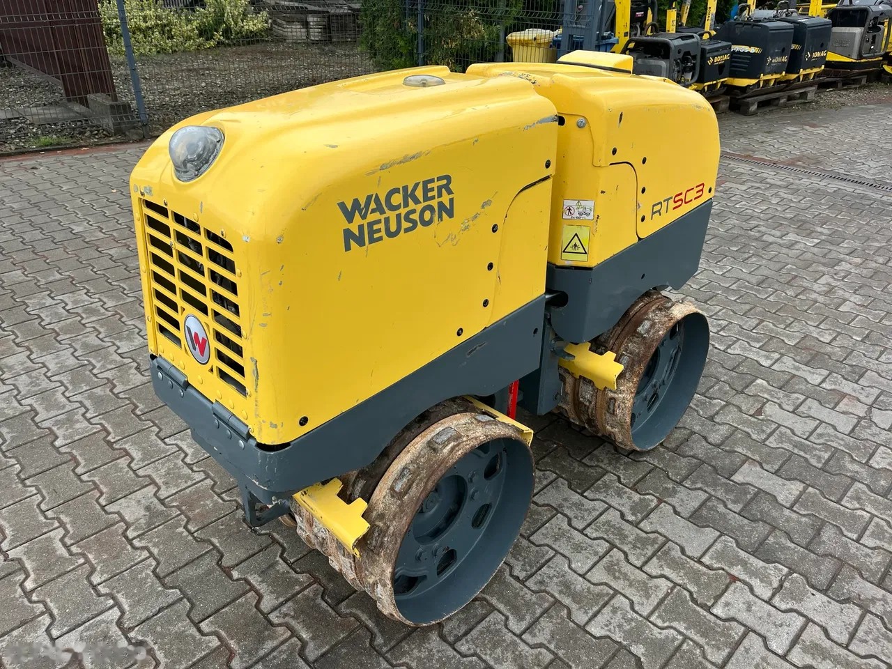 2016 Wacker Neuson RT SC3, 357 mth, dovoz Skladem v EU — foto 5 z 19