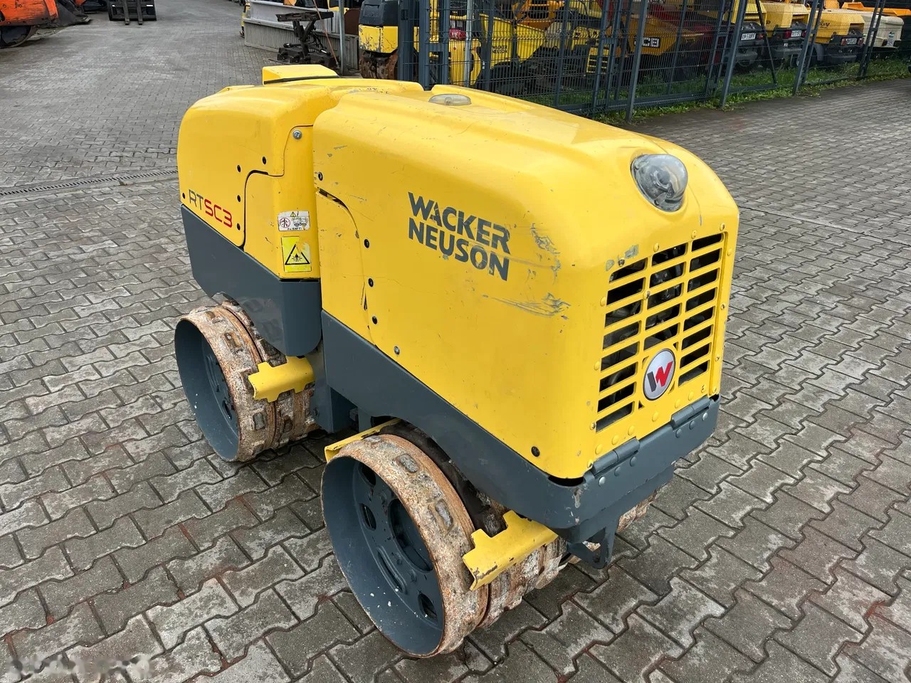 2016 Wacker Neuson RT SC3, 357 mth, dovoz Skladem v EU — foto 6 z 19