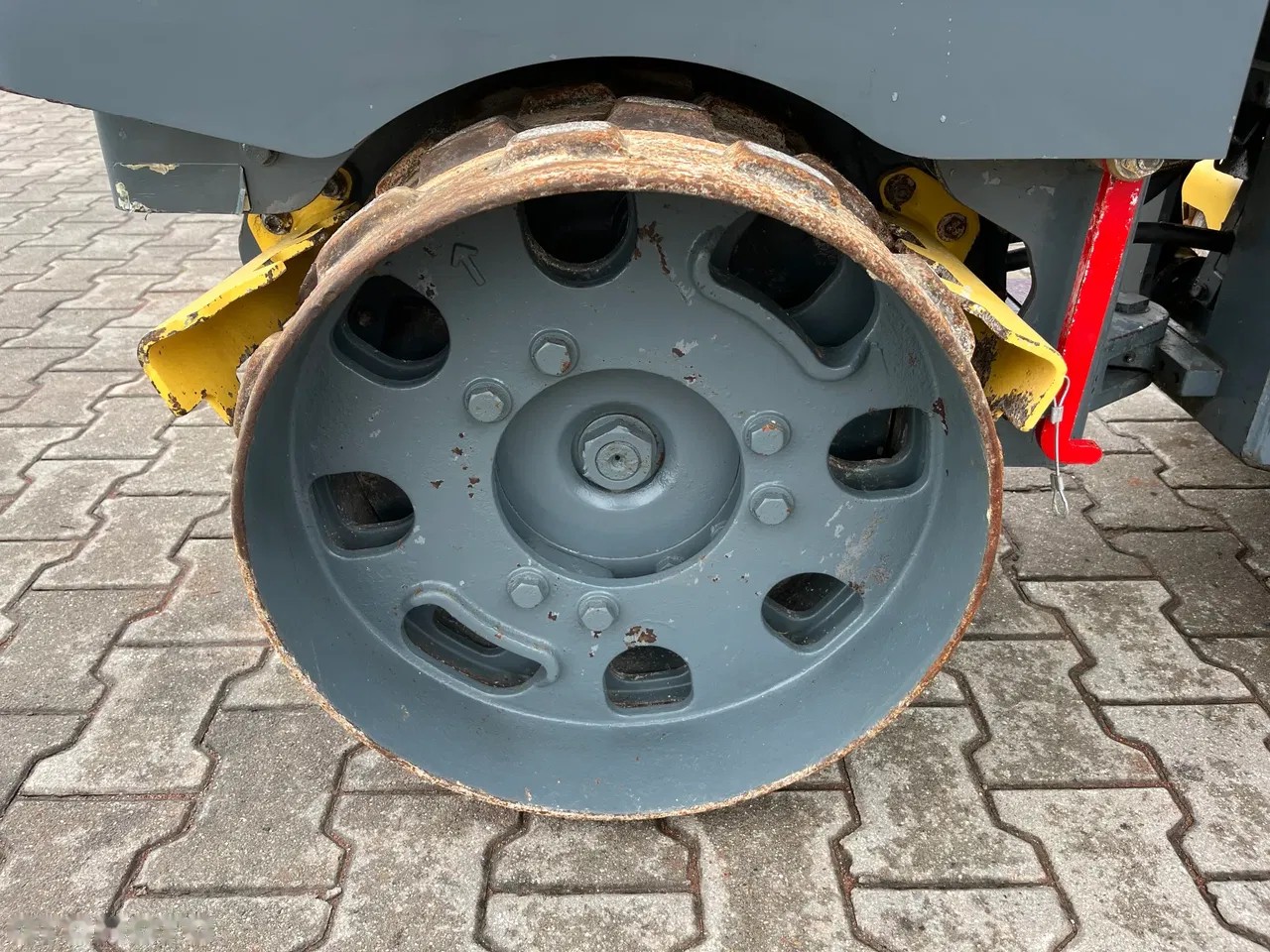 2016 Wacker Neuson RT SC3, 357 mth, dovoz Skladem v EU — foto 9 z 19