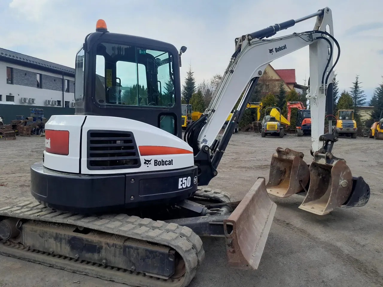 2020 Bobcat E50, 1 963 mth, dovoz Skladem v EU — foto 1