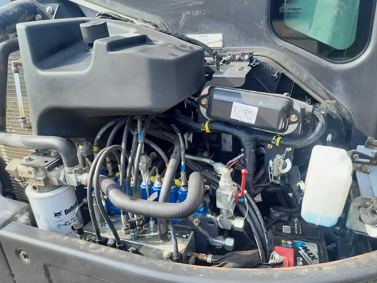 2020 Bobcat E50, 1 963 mth, dovoz Skladem v EU — foto 11 z 12