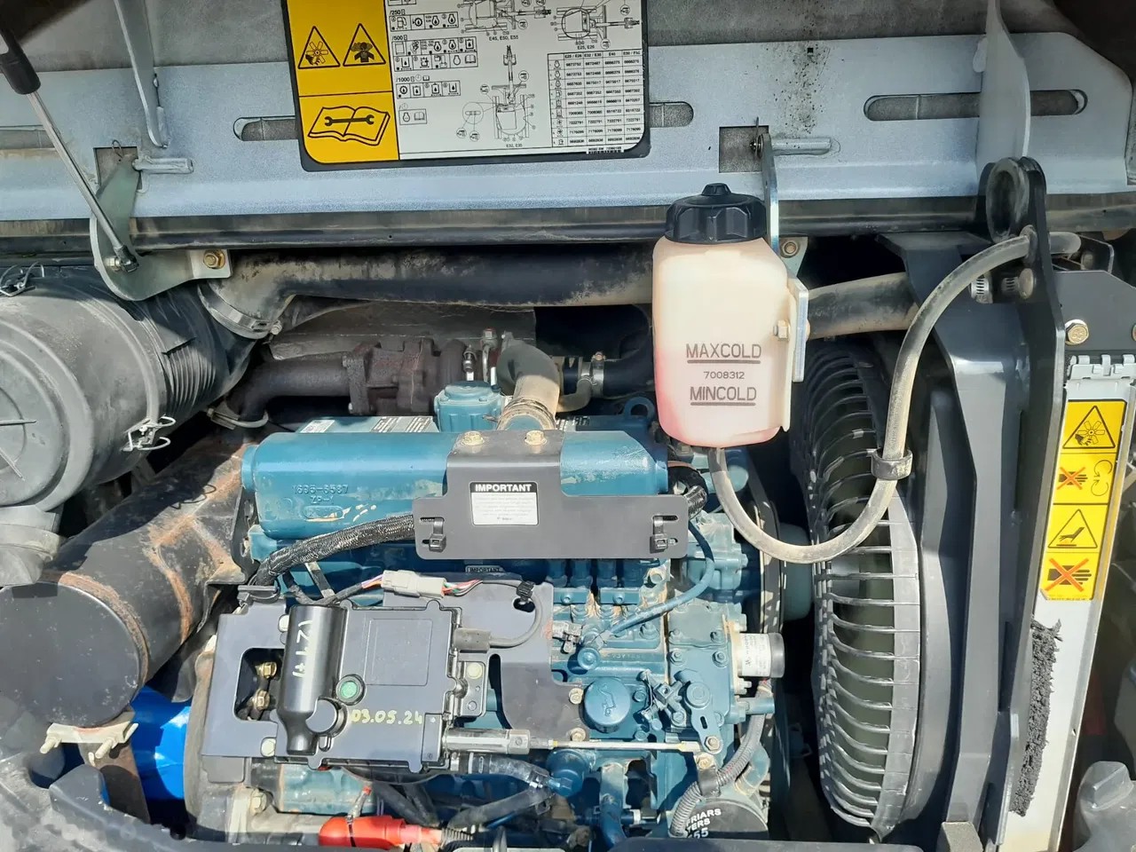 2020 Bobcat E50, 1 963 mth, dovoz Skladem v EU — foto 12 z 12