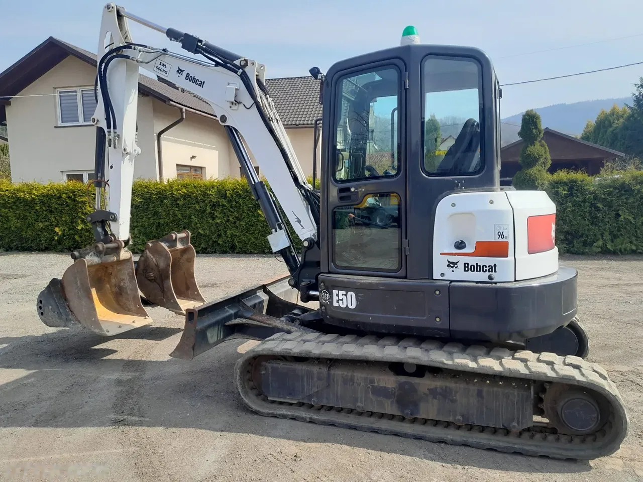 2020 Bobcat E50, 1 963 mth, dovoz Skladem v EU — foto 2 z 12