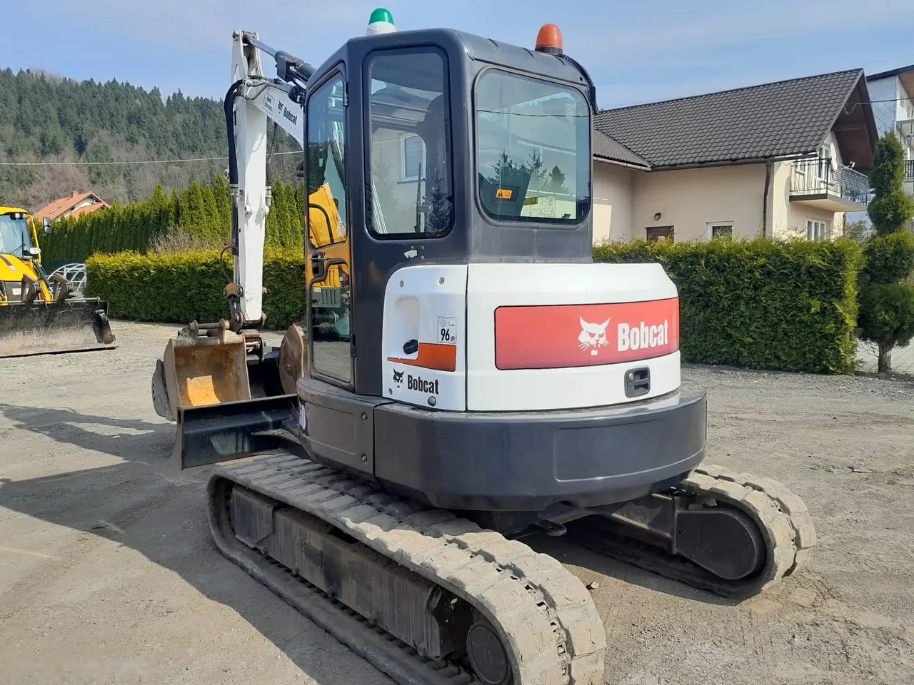 2020 Bobcat E50, 1 963 mth, dovoz Skladem v EU — foto 3 z 12