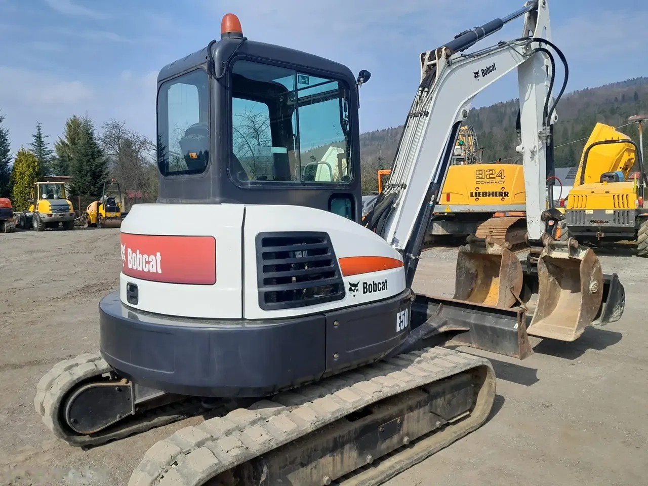 2020 Bobcat E50, 1 963 mth, dovoz Skladem v EU — foto 4 z 12