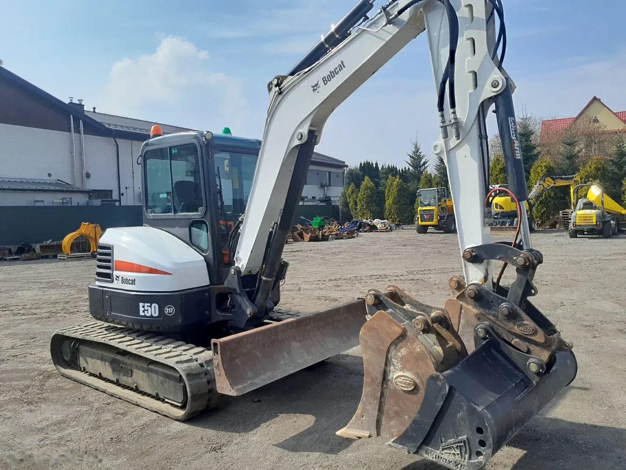 2020 Bobcat E50, 1 963 mth, dovoz Skladem v EU — foto 5 z 12