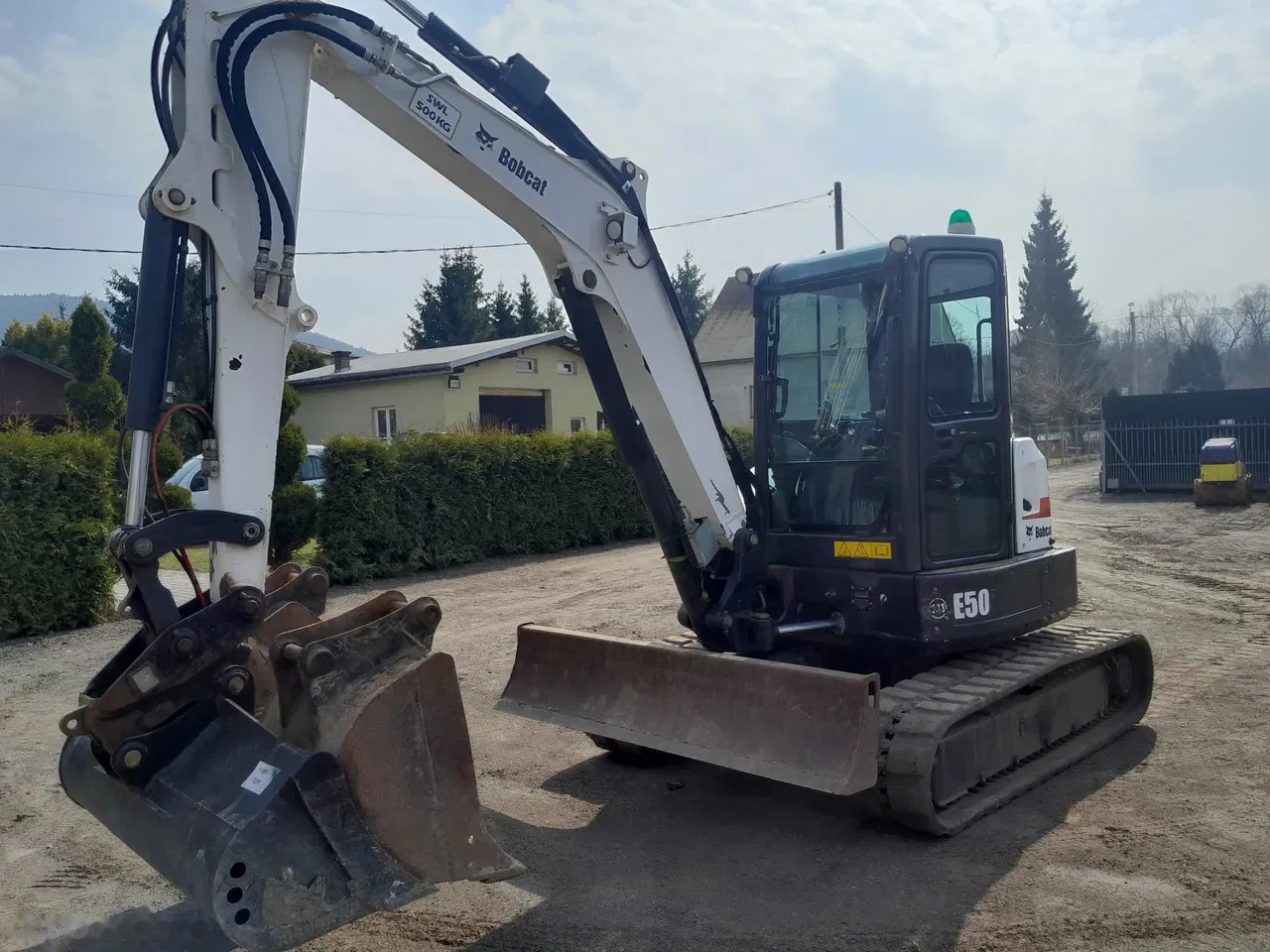 2020 Bobcat E50, 1 963 mth, dovoz Skladem v EU — foto 6 z 12