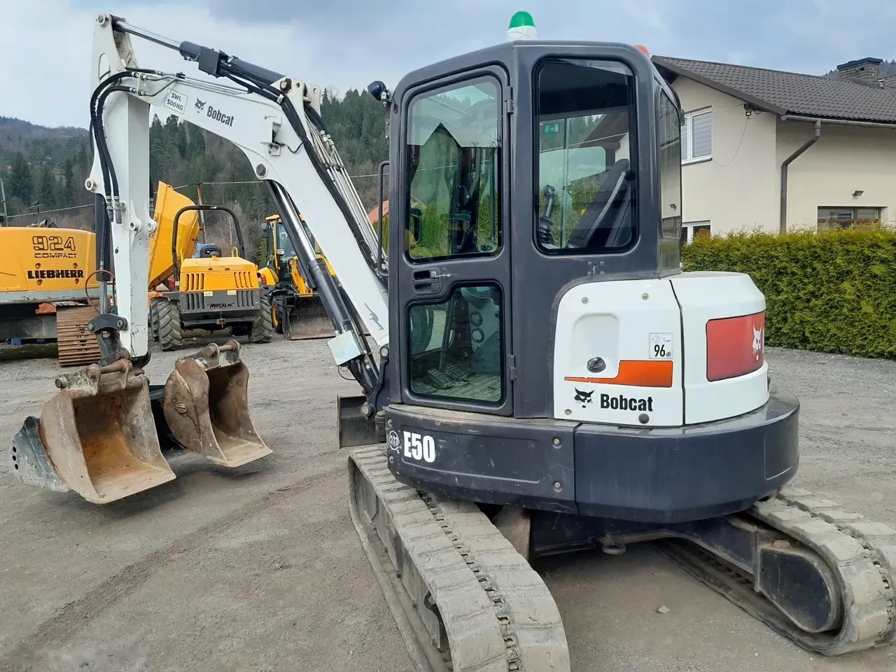 2020 Bobcat E50, 1 963 mth, dovoz Skladem v EU — foto 7 z 12