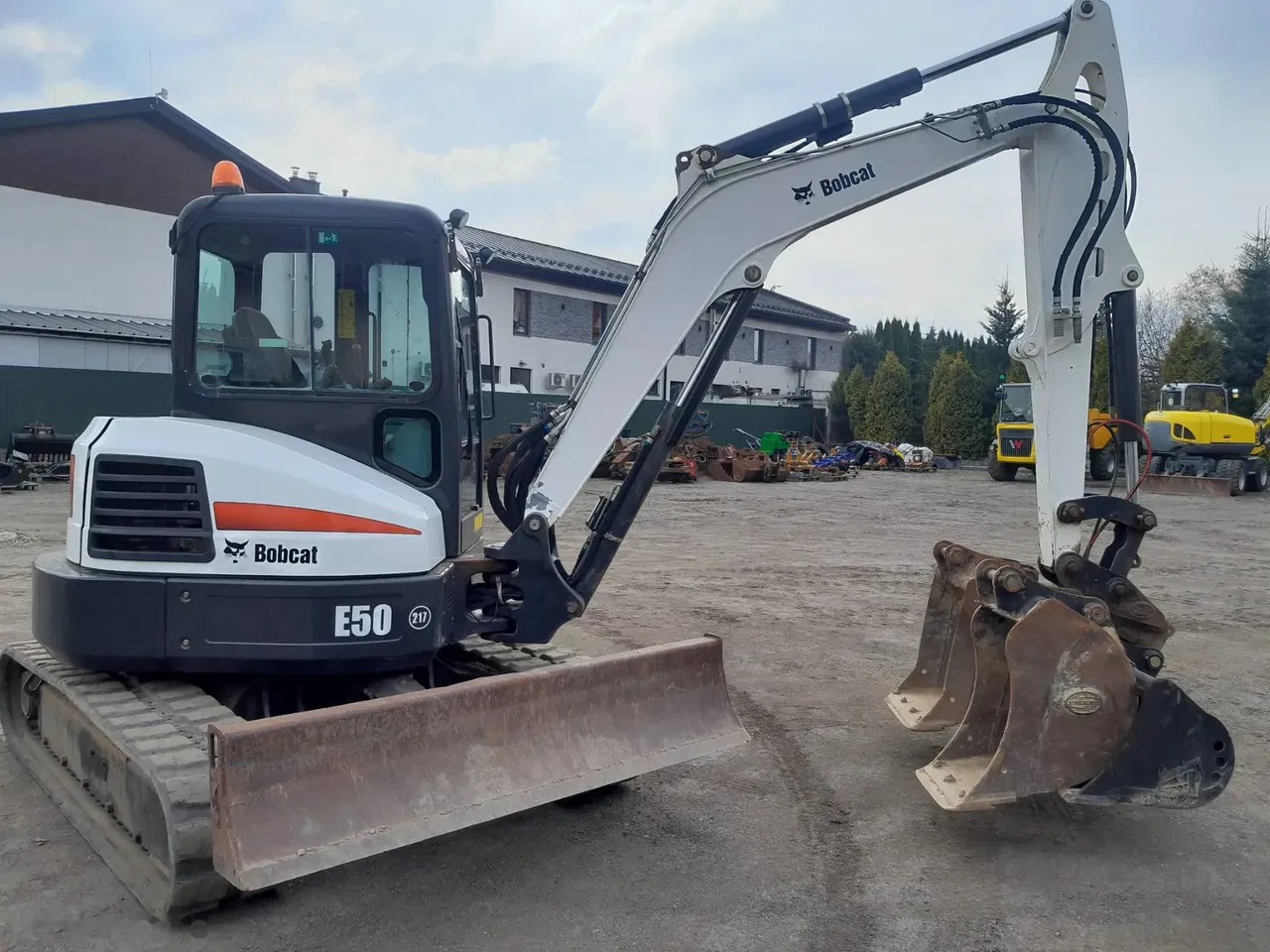 2020 Bobcat E50, 1 963 mth, dovoz Skladem v EU — foto 8 z 12