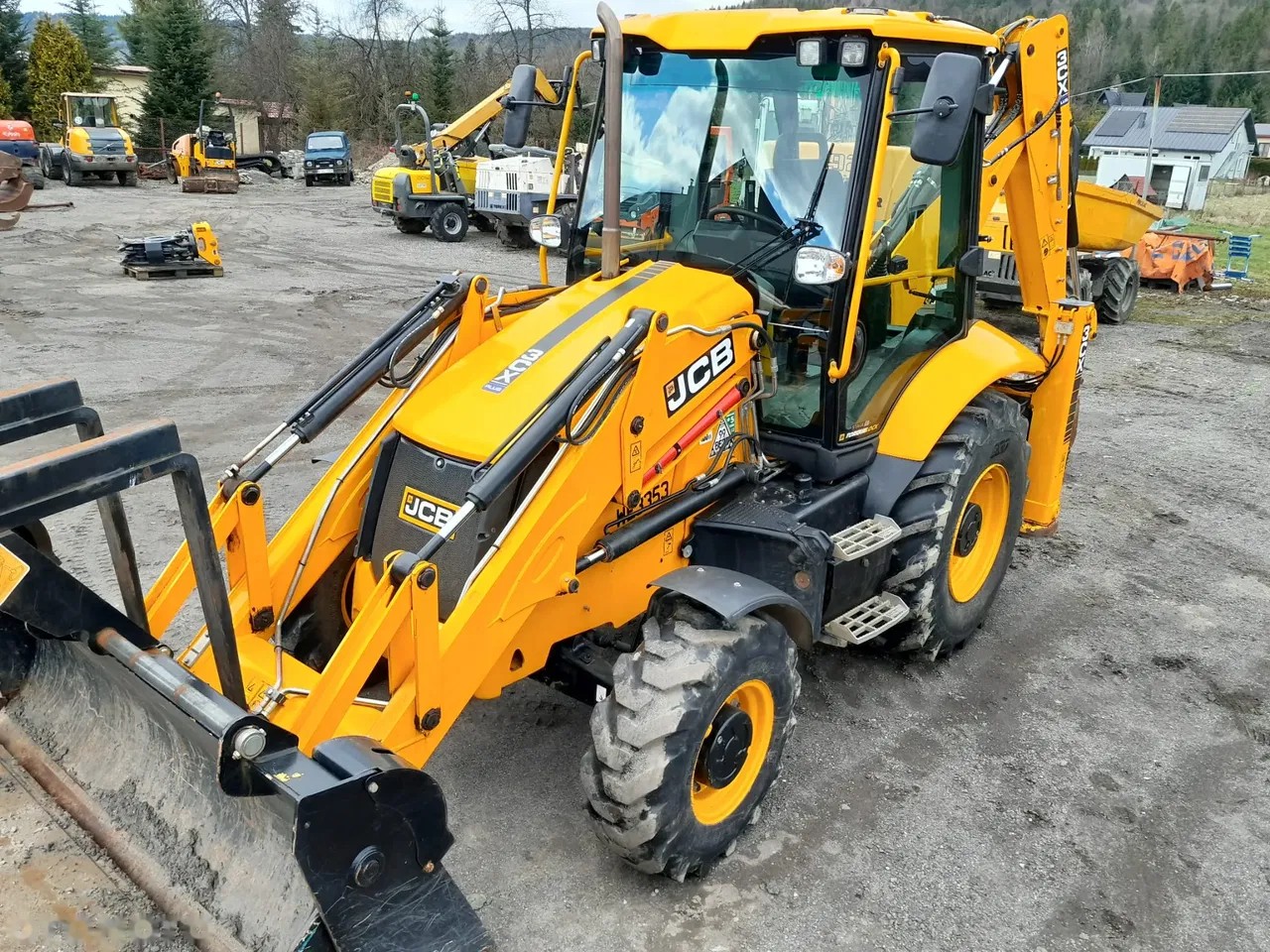2022 JCB 3CX, 2 300 mth, dovoz Skladem v EU — foto 2 z 16