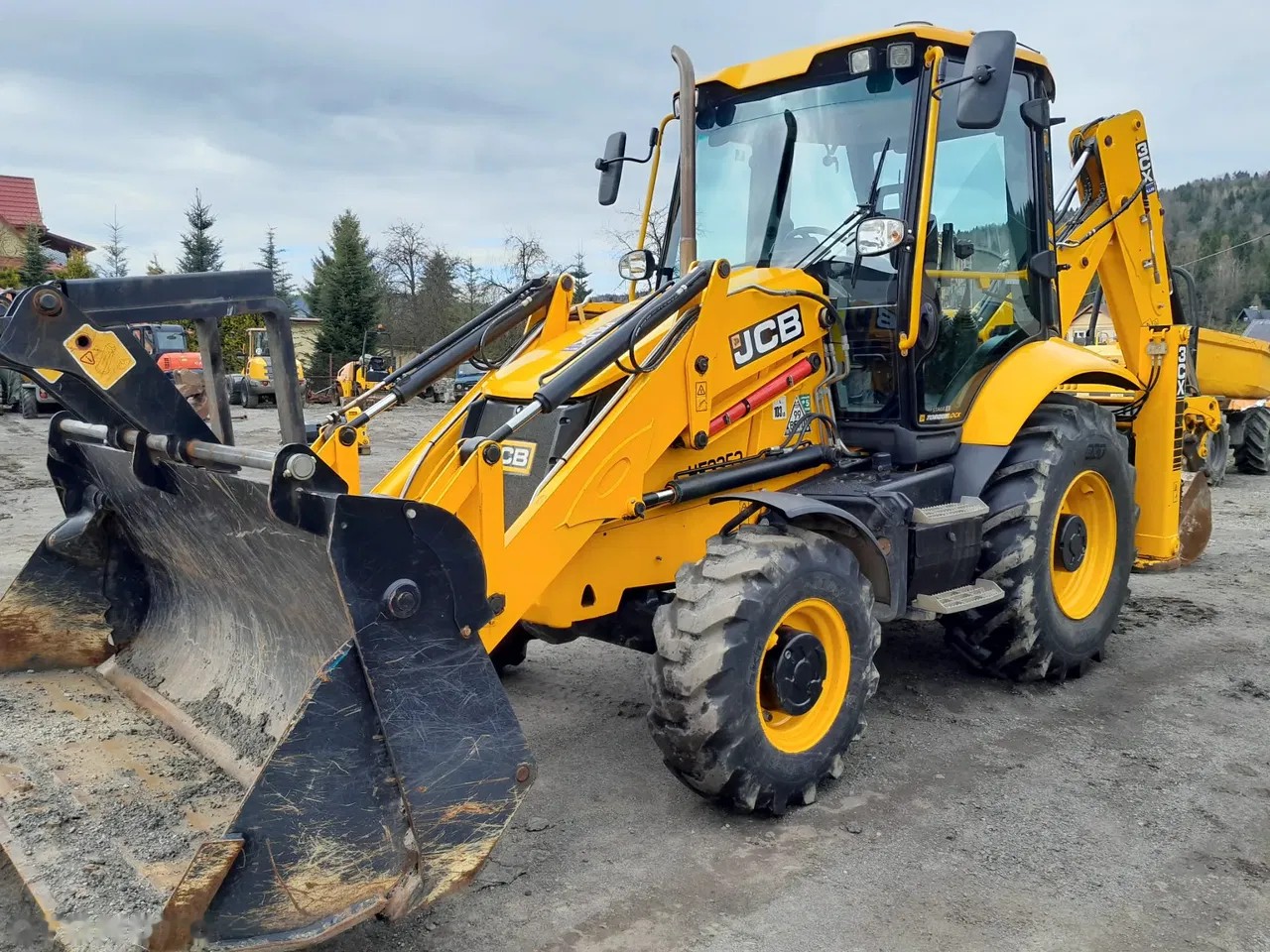 2022 JCB 3CX, 2 300 mth, dovoz Skladem v EU — foto 3 z 16