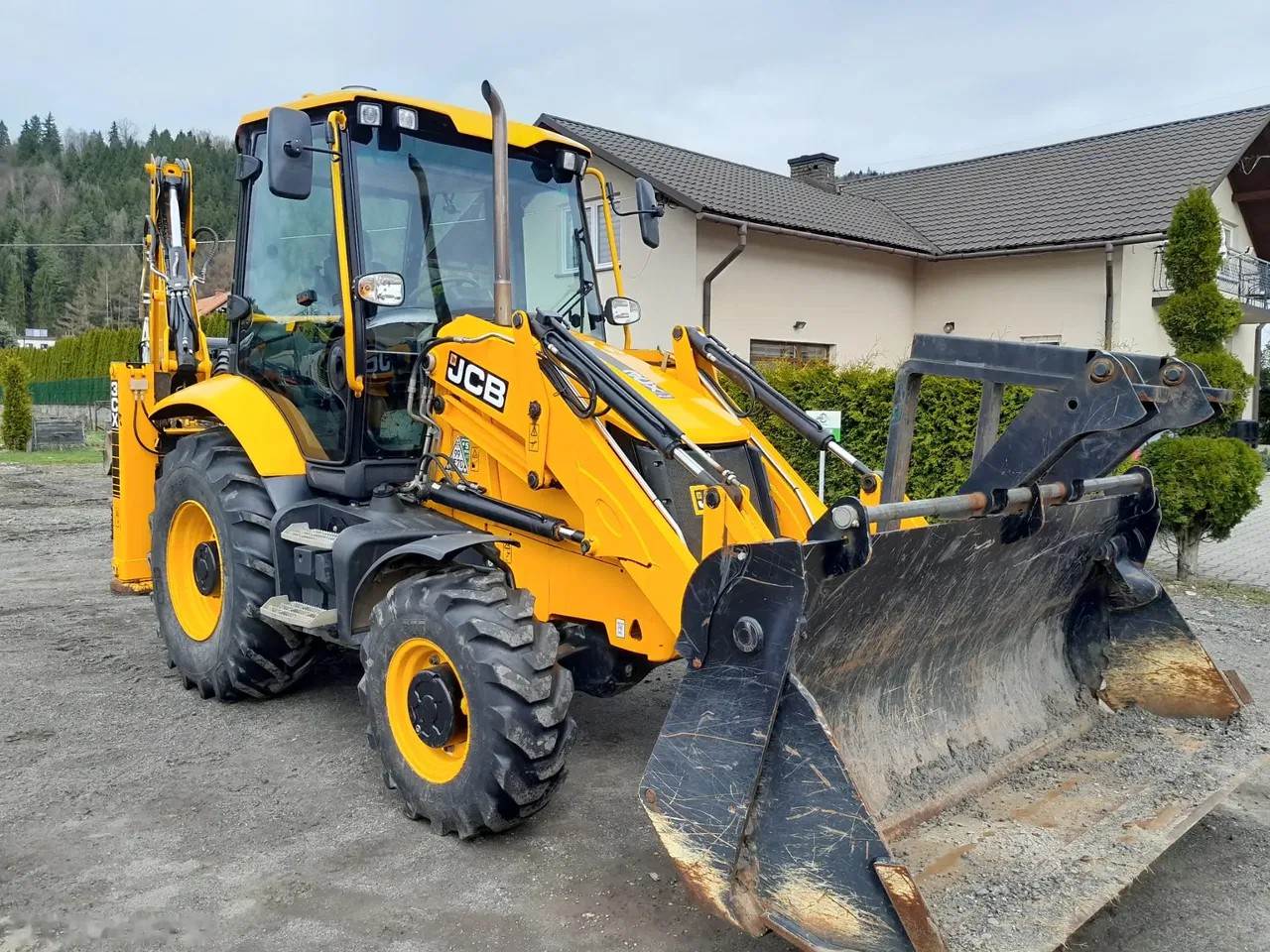 2022 JCB 3CX, 2 300 mth, dovoz Skladem v EU — foto 9 z 16