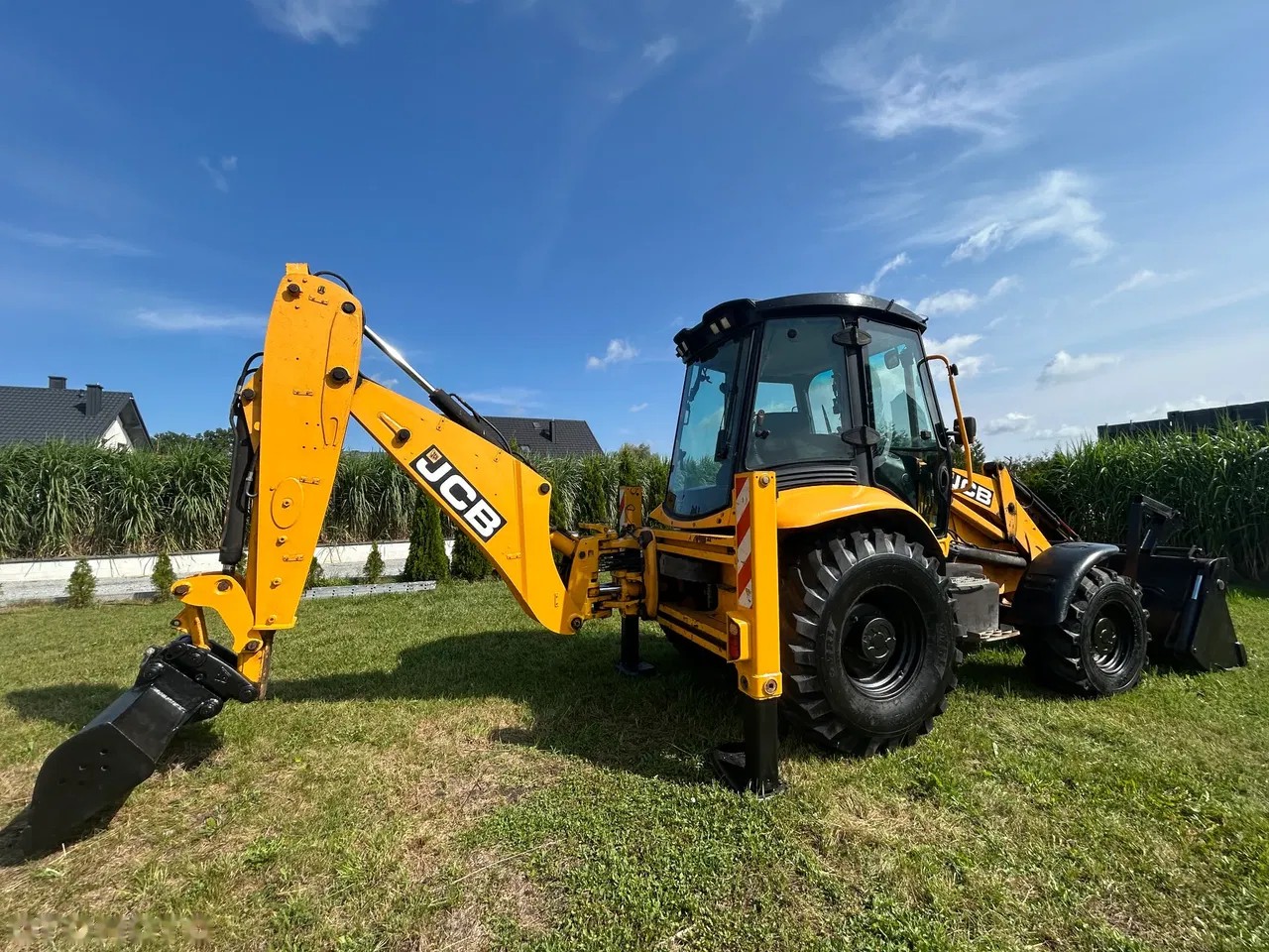 2004 JCB 3CX Contractor, 14 300 mth, dovoz Skladem v EU — foto 2 z 13
